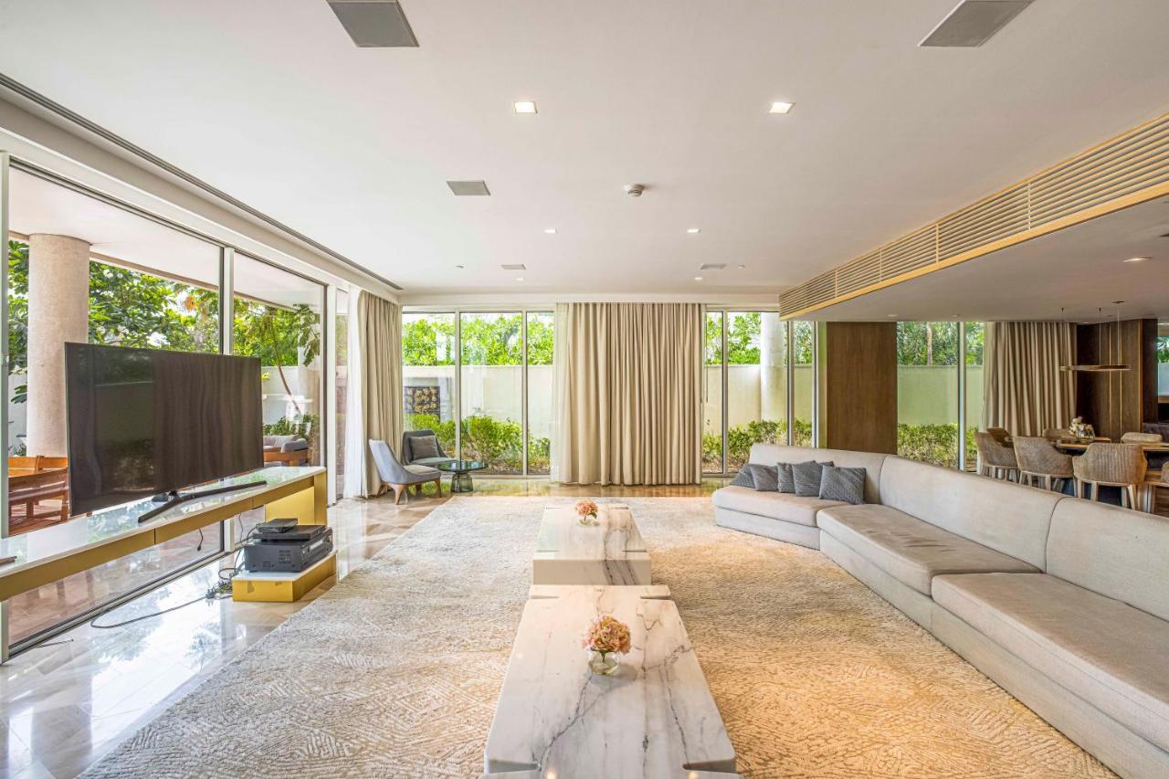 Five Palm 3-Bedroom Villa With Private Pool Dubai Dış mekan fotoğraf