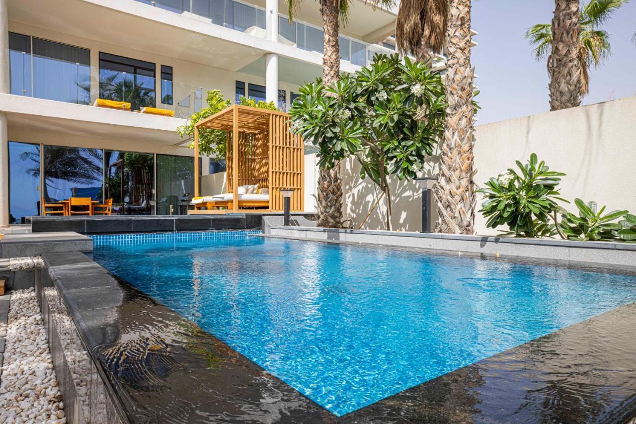 Five Palm 3-Bedroom Villa With Private Pool Dubai Dış mekan fotoğraf