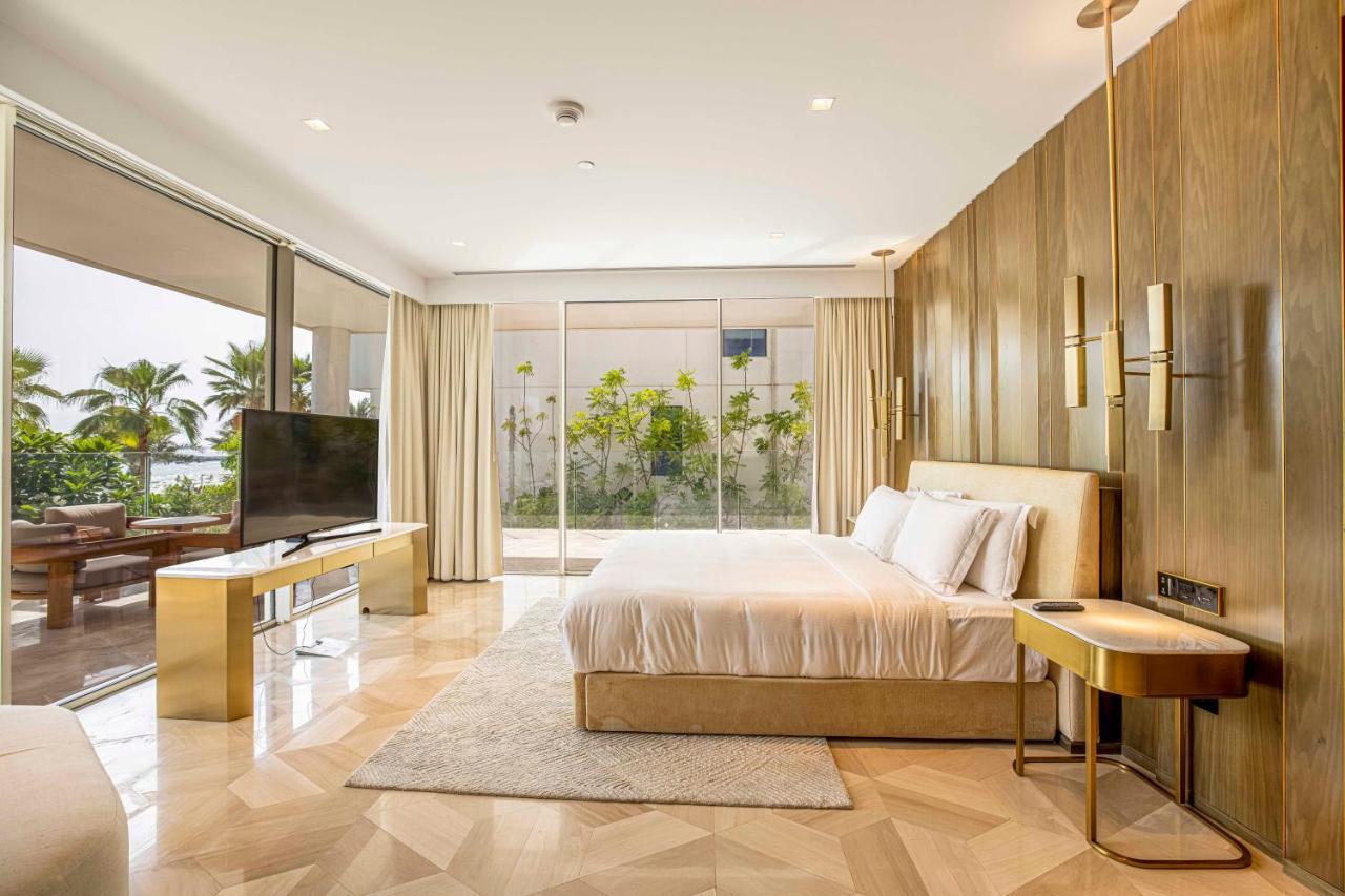 Five Palm 3-Bedroom Villa With Private Pool Dubai Dış mekan fotoğraf