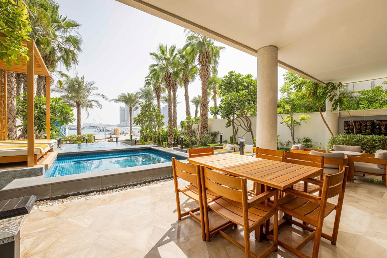 Five Palm 3-Bedroom Villa With Private Pool Dubai Dış mekan fotoğraf